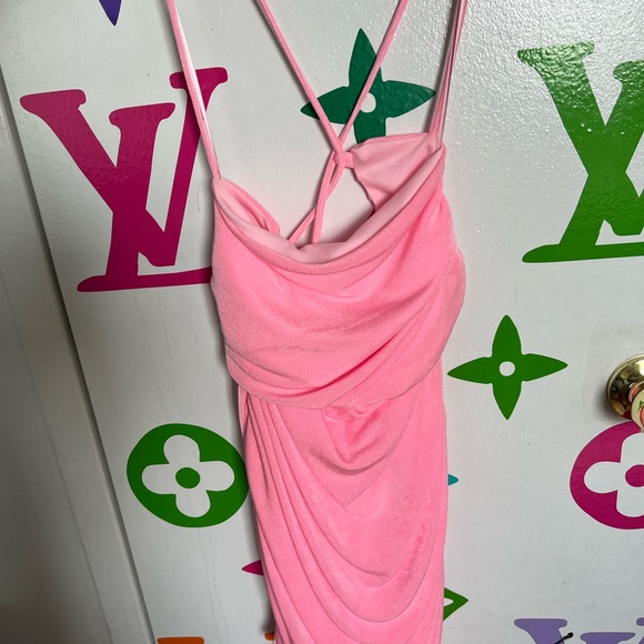 XL pink dress - Picture 1 of 5